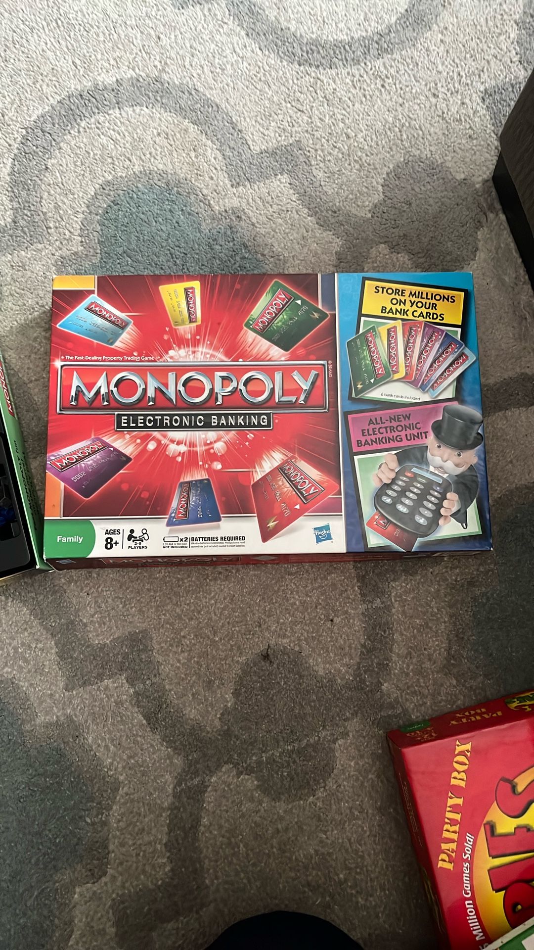 Monopoly Electronic Banking