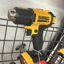 Dewalt 20v Heat Gun DCE530, tool only