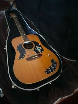 Vintage ventura sigma guitar