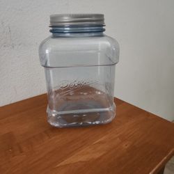 Petmate Mason Jar For Dog Treats 