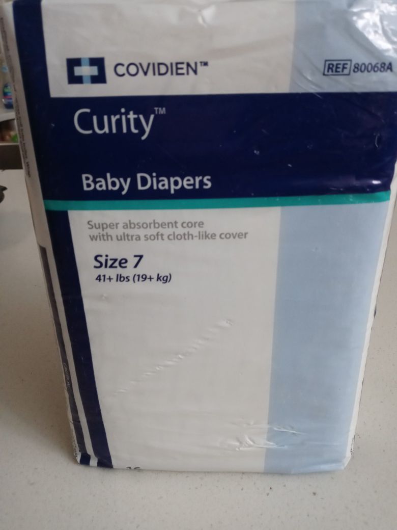 Size 7 diapers