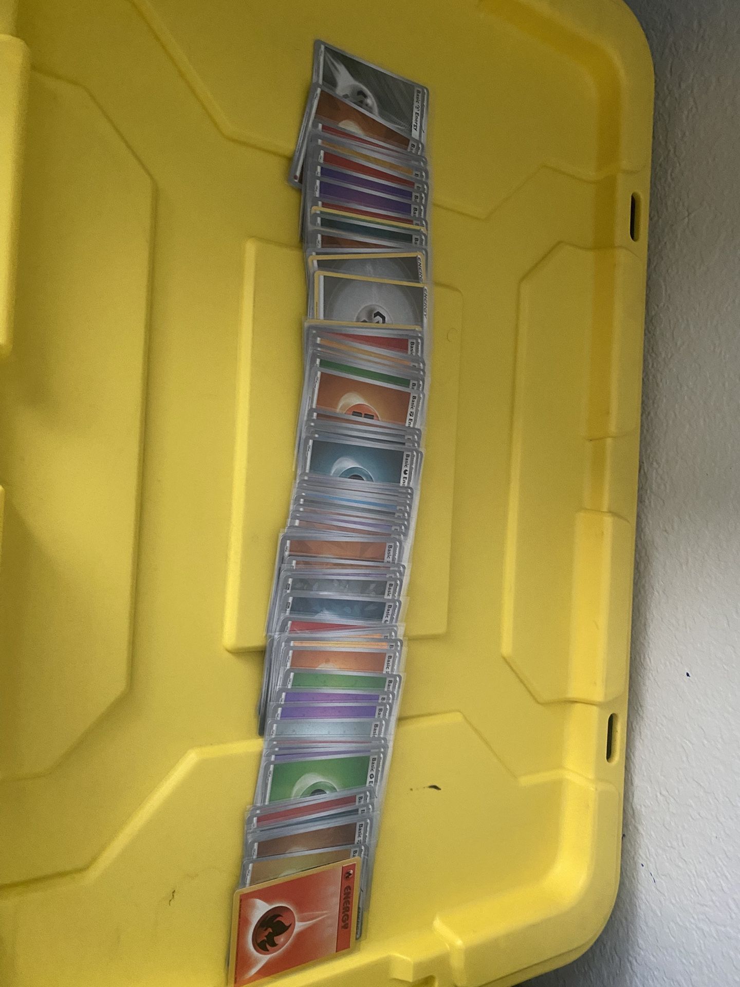 90 Holo Energy Cards