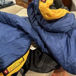 North face tigger sleeping bag deals