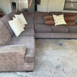 2 Piece Sectional Couch
