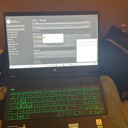 HP Pavilion Gaming Computer