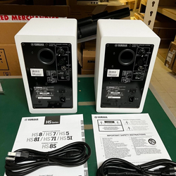2 x Yamaha HS5 Studio Monitor Speakers Active Powered (Pair)