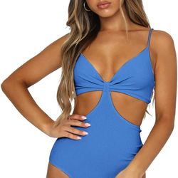 Beautiful Blue Bodysuit 