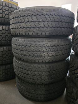 LT275/65R20 Bridgestone Tires