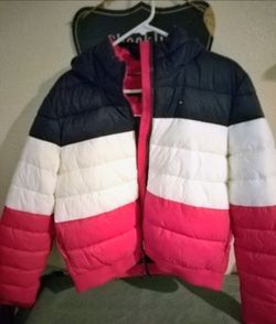 Tommy Hillfigure puffer Jacket