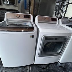 Washer And Dryer Set / 4 Months Warranty 