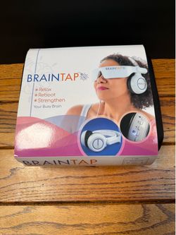 Braintap Headset Meditation Light Therapy