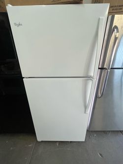 Whirlpool White Refrigerator