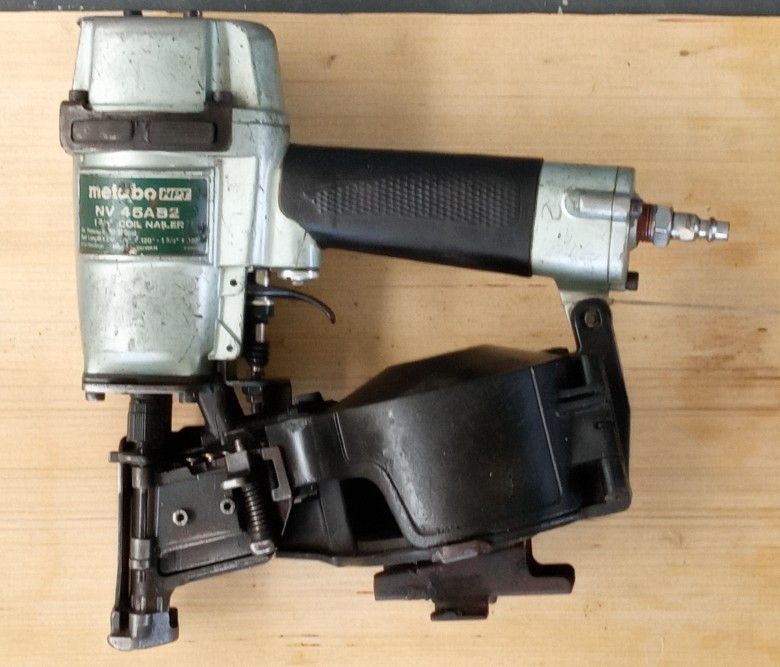 A Nice Metabo Roofing Nailer