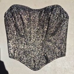 Corset Top Size XS Extra Small Renaissance Medieval Gothic Victorian Fairy Peasent Princess Cosplay