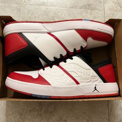 Air Jordan Nu Retro 1 Low Red/White Men’s Sneakers Size 11 DV5141-611