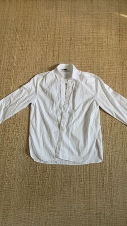 Zara white button down