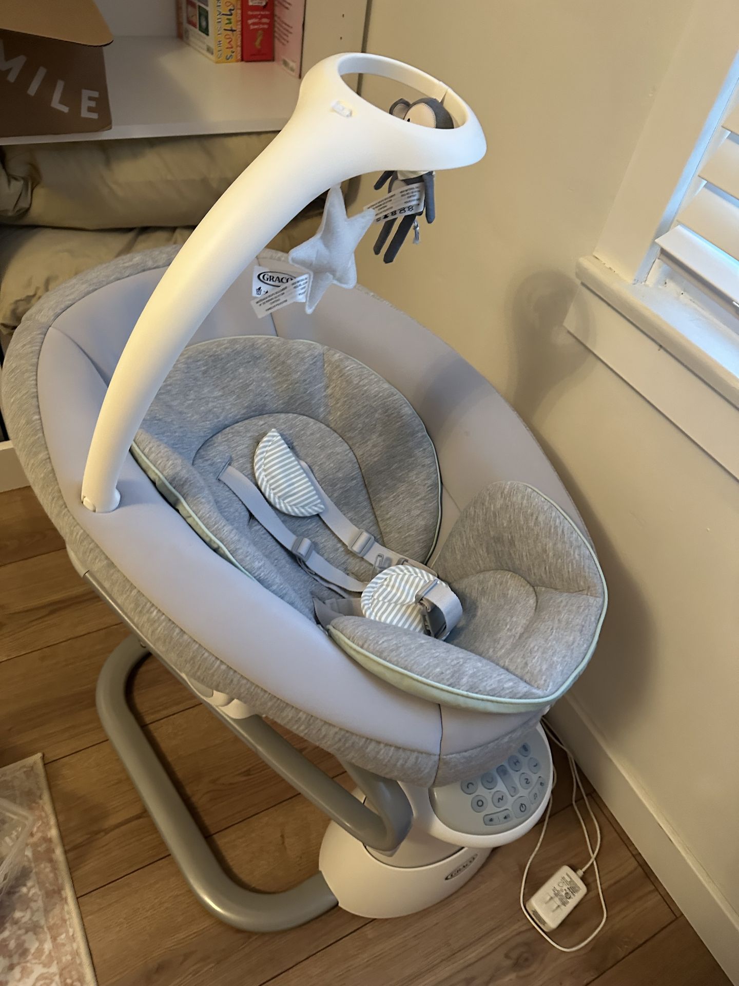 Graco soothe my way swing with rocker $125 OBO