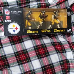 McFarlane Steelers 3-pack
