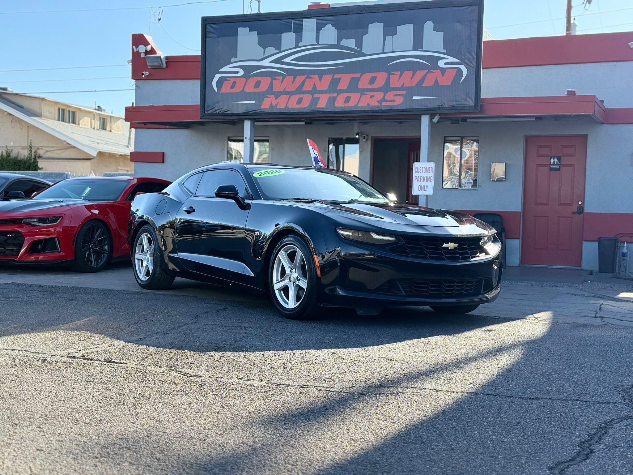 2020 Chevrolet Camaro