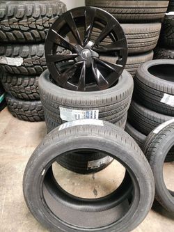 New 19" Tesla model y wheels rims tires