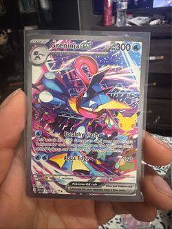 Pokemon greninja ex SIR