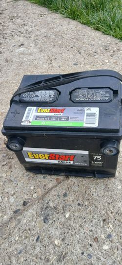 EverStart battery