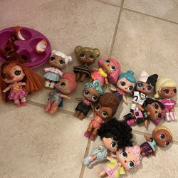 14 LOL Dolls 