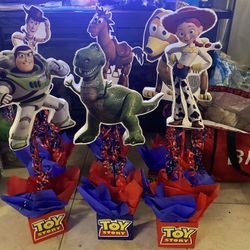 Toy Story Center Pieces- $10 Each