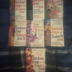 Chicken soup books