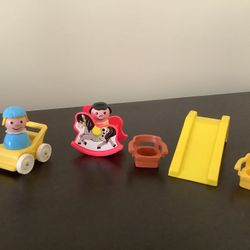 Vintage Fisher Price Play Set 