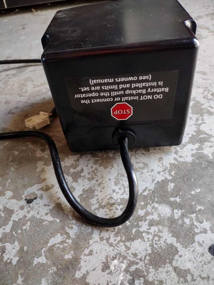 Genie Garage Door Opener Battery
