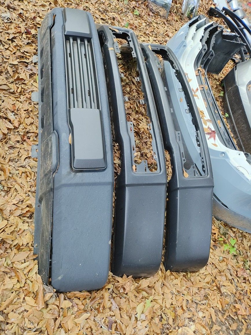 2015 To 2017 Ford F150 Front Bumpers No Fog Light Holes