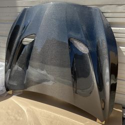 2014 - 2023 Infiniti Q50 Carbon Creations S Concept Hood - Part # 116367 