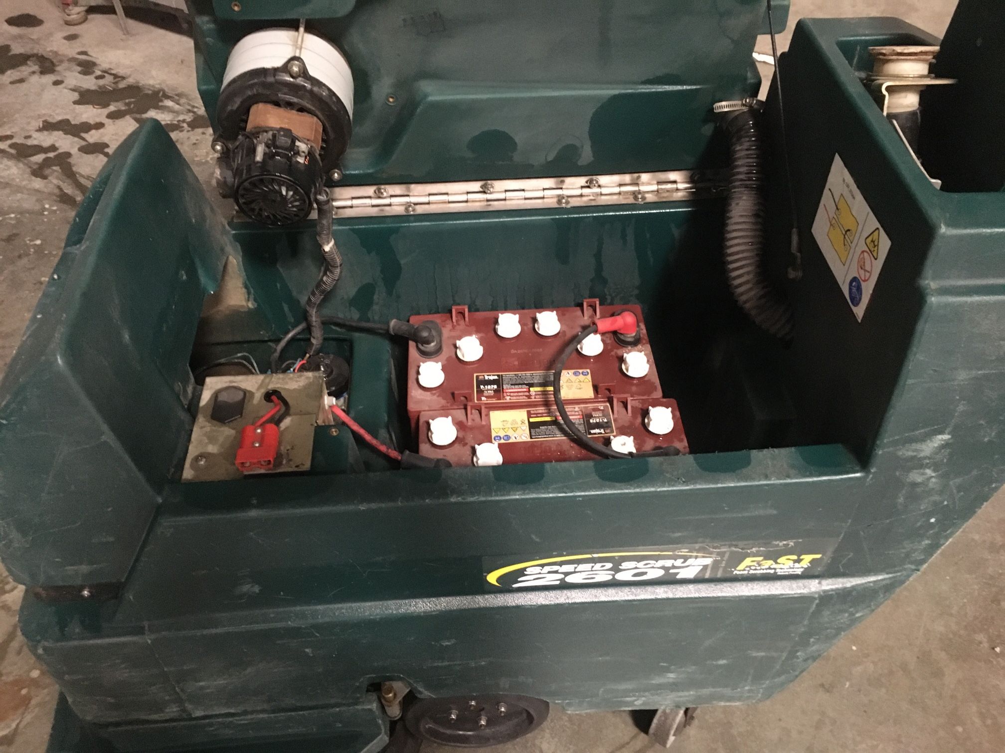 Tenant Walk Behind Floor Scrubber