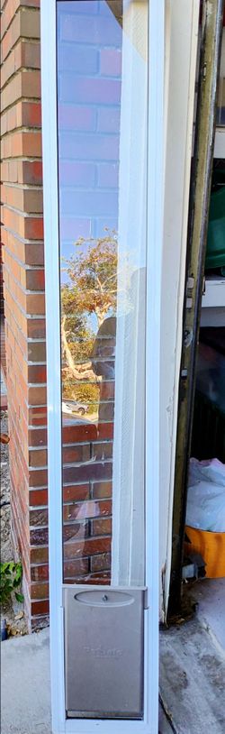 Doggie door for sliding glass door Free