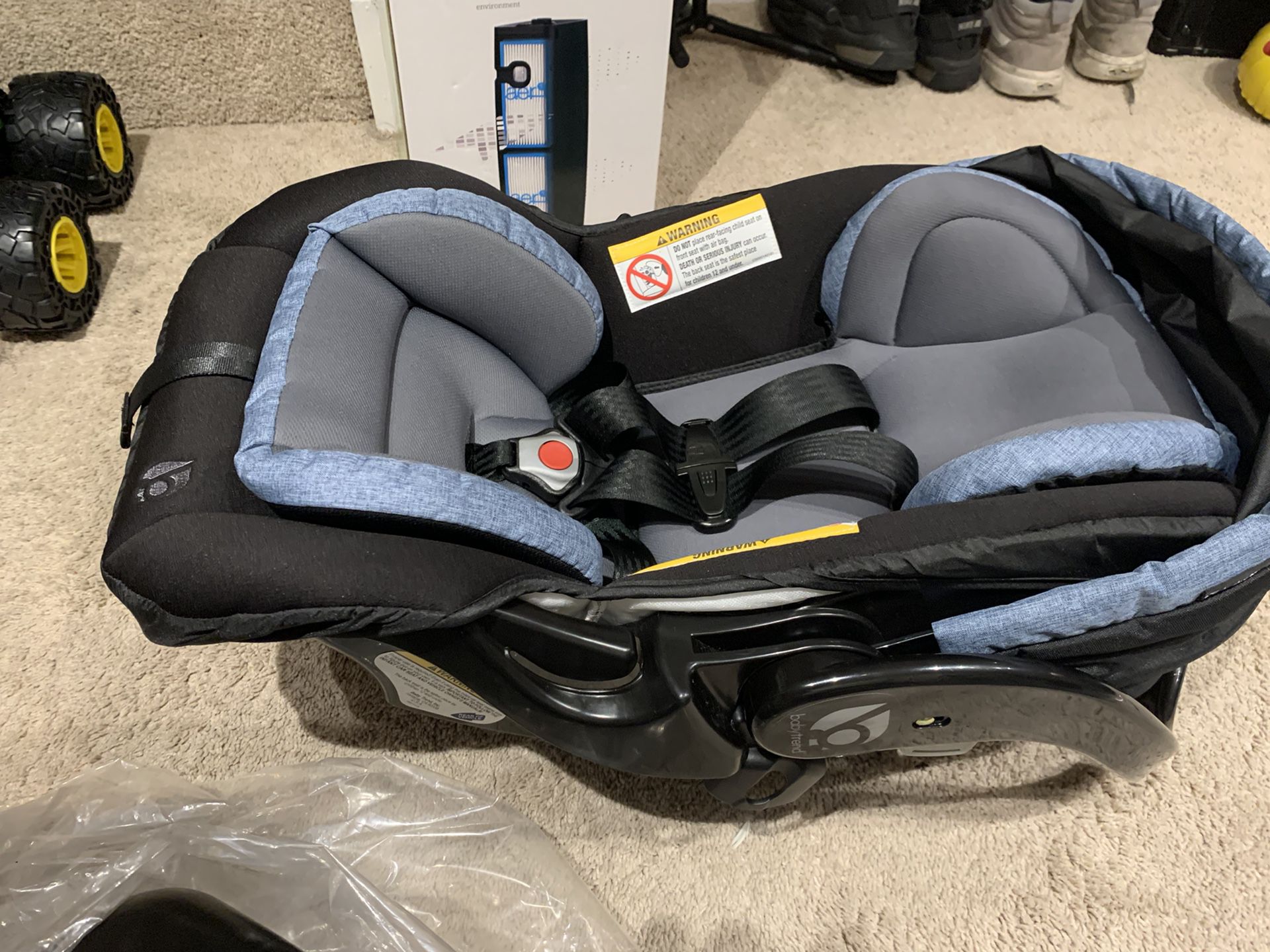 Brand New Safety First 35 LT Comfort Cool Car Seat 