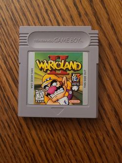 Gameboy warioland 2