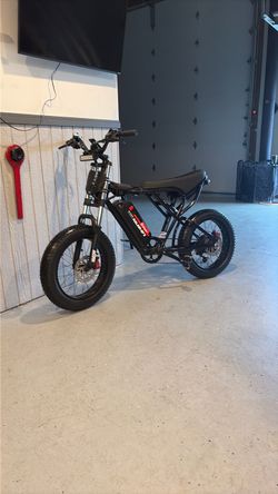 Fat tire E bike