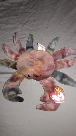 Claude Ty beanie babies 1st Edition.