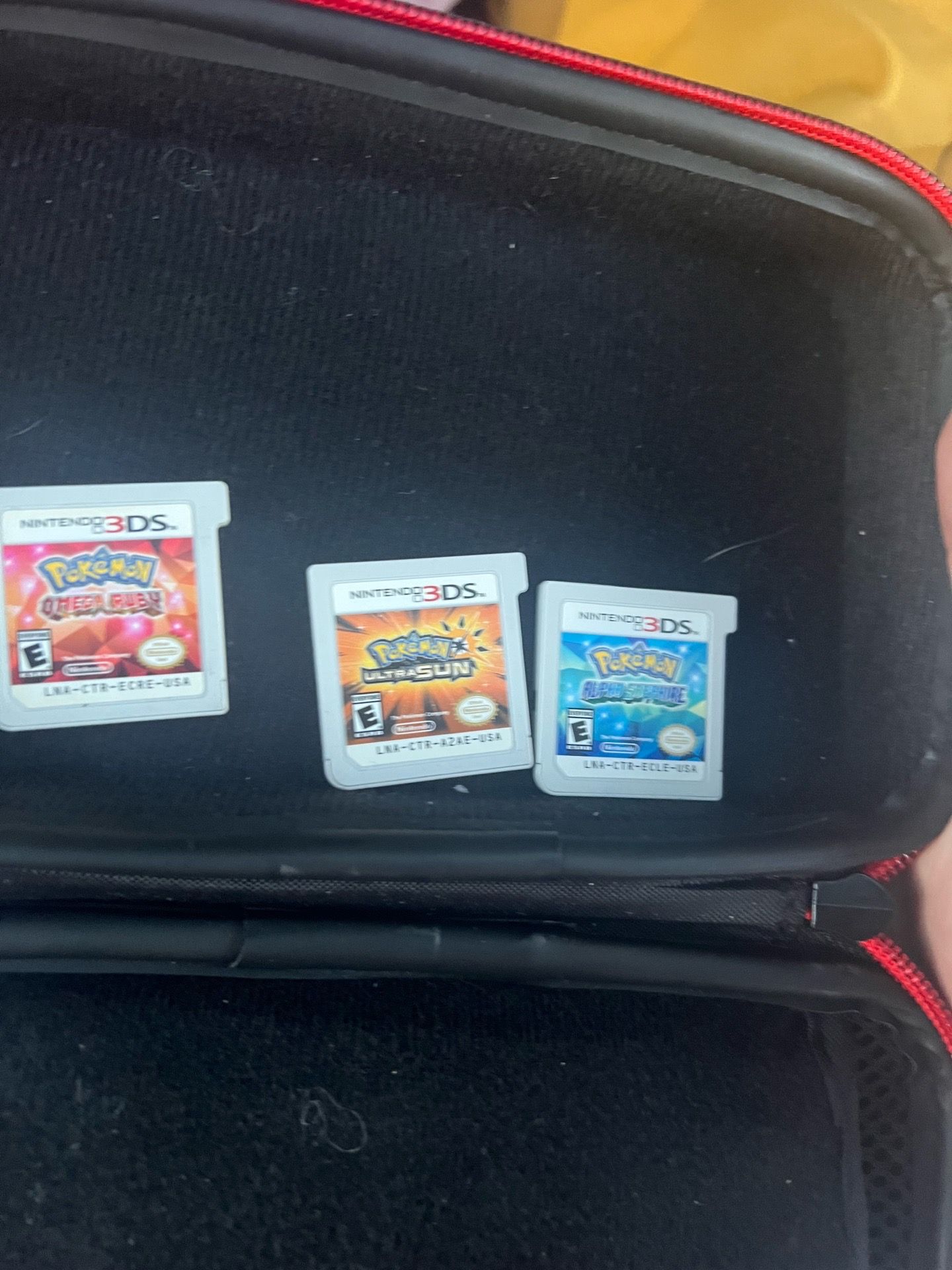Pokemon ultra sun Omega Ruby and alpha sapphire