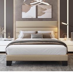 Queen Bed Frame And Mattress