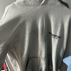 Essentials dark oatmeal size m