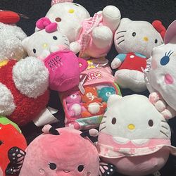 Hello Kitty Stuffed Animals And Others 