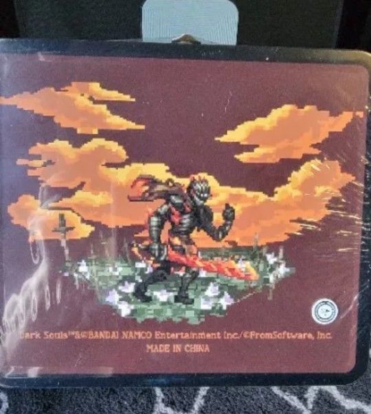 Dark Souls 8-Bit  Metal Lunchbox NEW Loot Crate Exclusive