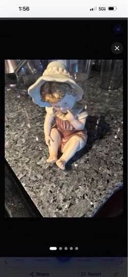 Girl figurine