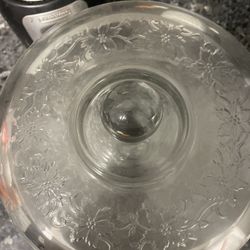 PRINCESS HOUSE FANTASIA  CRYSTAL CAKE STAND