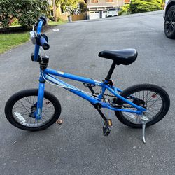 Kids BMX Bike (16” Tires)