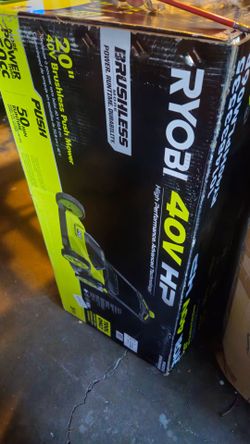 40V HP Brushless 20 in. Cordless Battery Walk Behind Push Lawn Mower