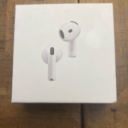 Apple wireless AirPods 4 (Brand New)