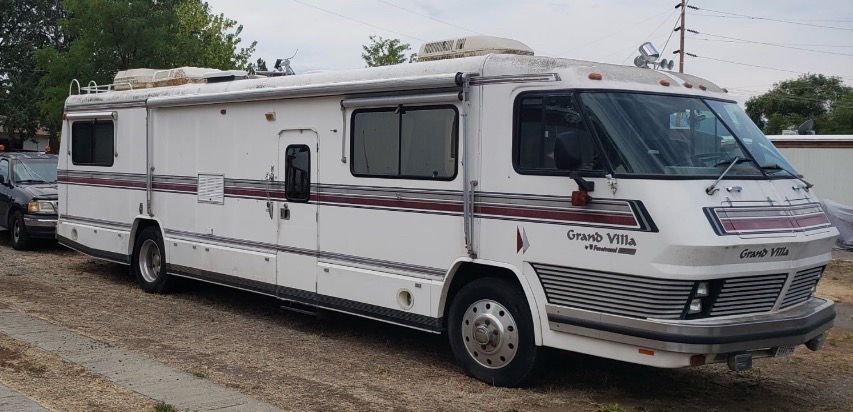 35’ grand villa trailer nice we deliver today only